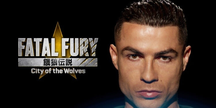 Cristiano Ronaldo rejoint le casting de Fatal Fury : City of the Wolves
