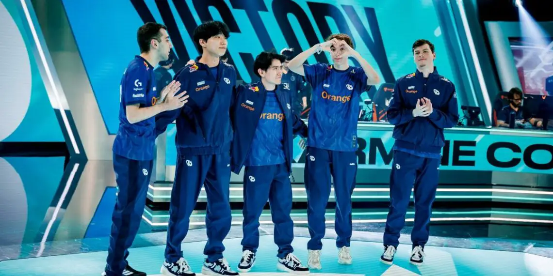 La Karmine Corp renverse Heretics et reprend les commandes du LEC !