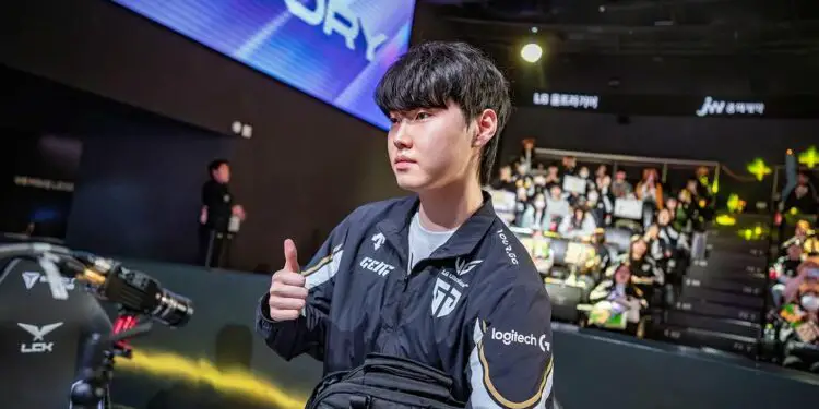 LCK : Gen.G domine Hanwha Life et T1 !