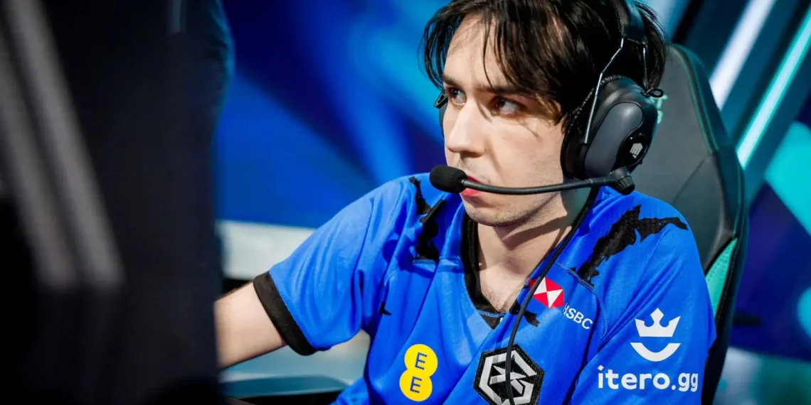 ISMA (GIANTX) : « J’espère redevenir l’un des meilleurs junglers du LEC »