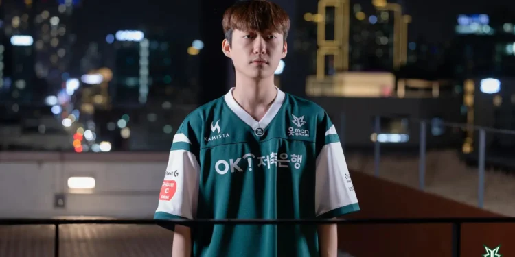 Croco fait son retour chez OK BRION avant le début de la LCK