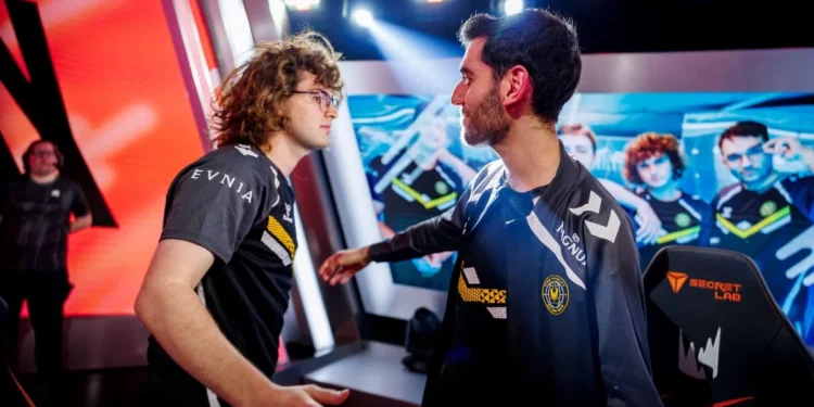 LEC : Nisqy raconte ses débuts en support chez Vitality