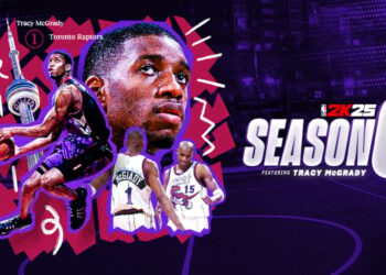 NBA 2K25 : Tracy McGrady pour illuminer la Saison 6 avec une pluie de récompenses et de nouveautés