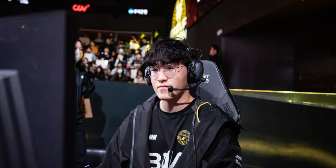 LCK : Freecs – FearX en direct