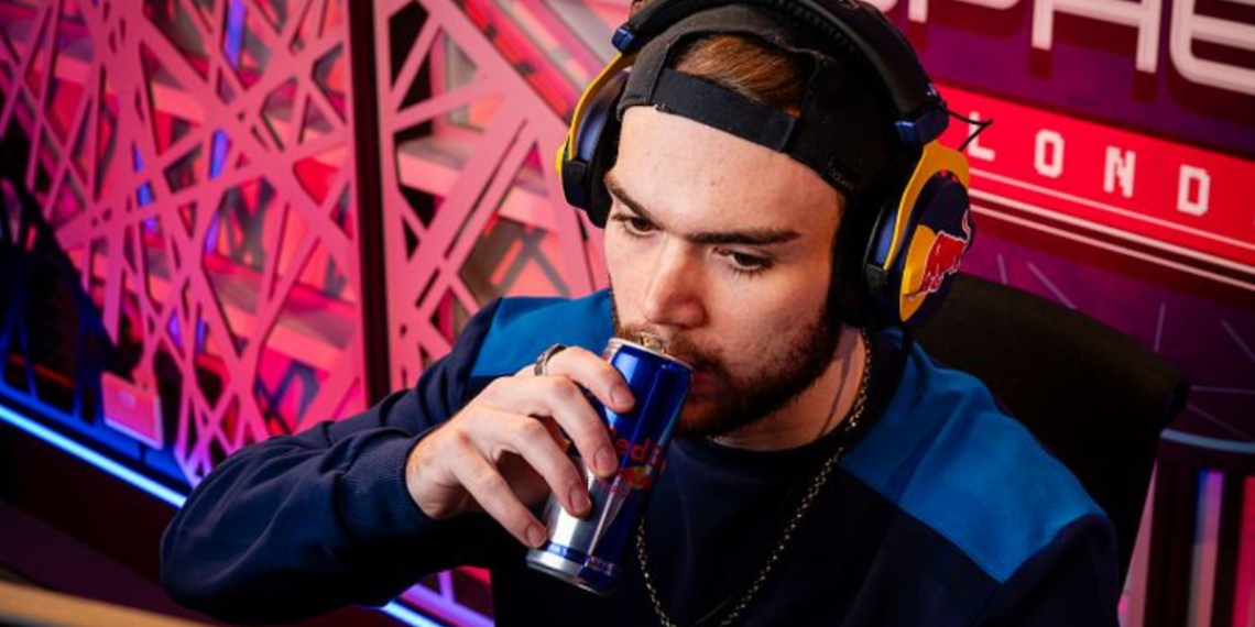 Red Bull s’offre la star de Fortnite, Mongraal