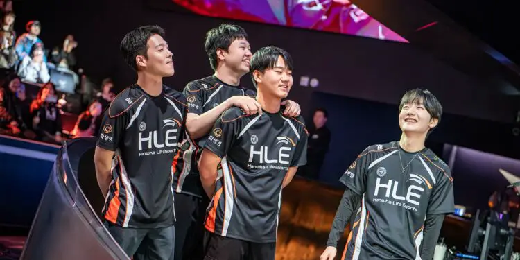 LCK : Gen.G domine Hanwha Life et T1 !