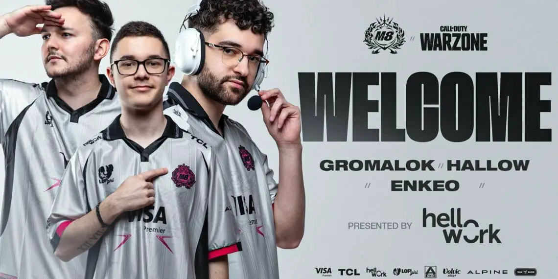 Gentle Mates débarque sur Warzone avec trois Français