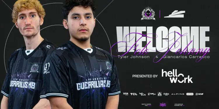 Gentle Mates recrute oJohnny et FeLo (off.)