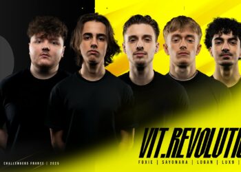 Challengers France : VIT.Revolution – Valiant en direct