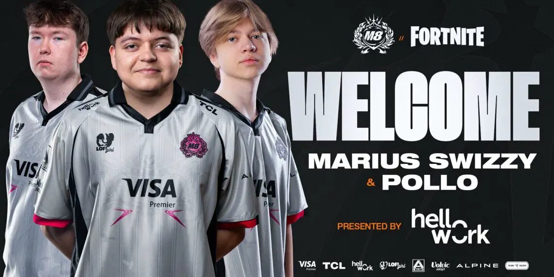 Gentle Mates s’offre un roster XXL sur Fortnite