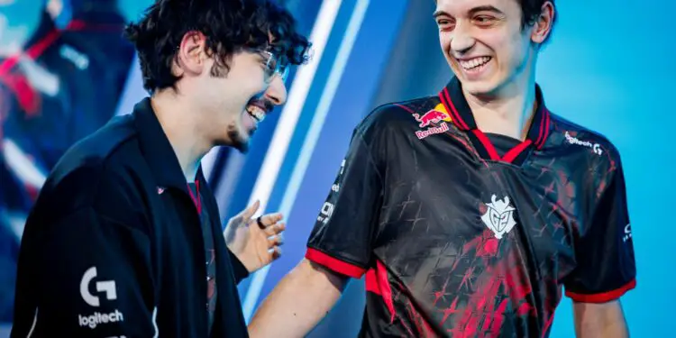 Pour Caps (G2) « le rêve reste le même : gagner Worlds »