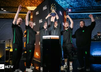 PGL Bucarest 2025 : Falcons décroche son premier titre LAN sur Counter-Strike !