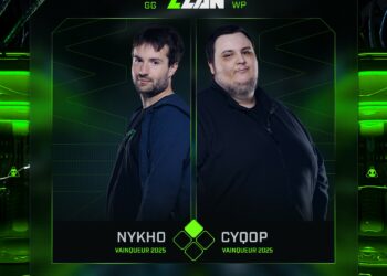 Nykho et Cyqop sacrés champions de la ZLAN 2025 !