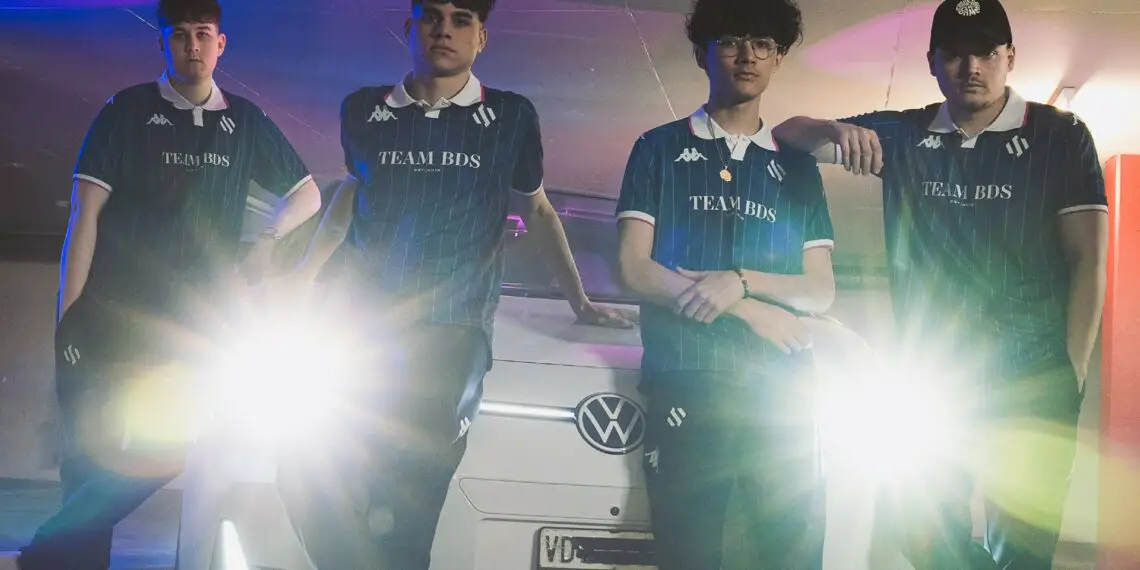 RLCS : BDS dévoile son nouveau roster (off.)