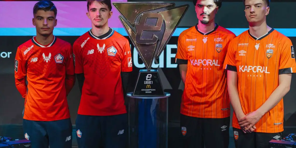 eLigue 1 : la finale FC Lorient – LOSC en direct