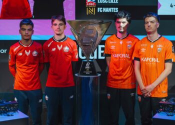 eLigue 1 : la finale FC Lorient – LOSC en direct