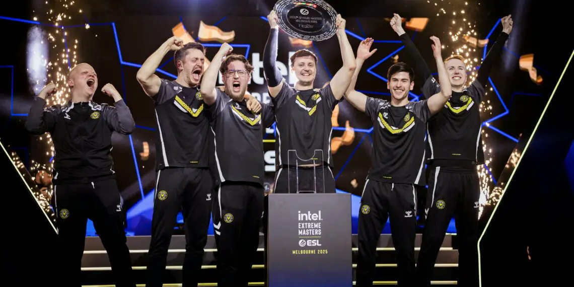 Vitality, sacré et dans la légende à l’IEM Melbourne 2025 !