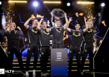 Vitality, sacré et dans la légende à l’IEM Melbourne 2025 !