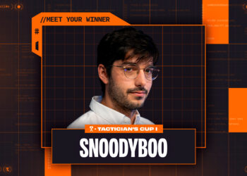 Snoodyboo champion de la Tactician’s Cup… juste devant Gobosteur