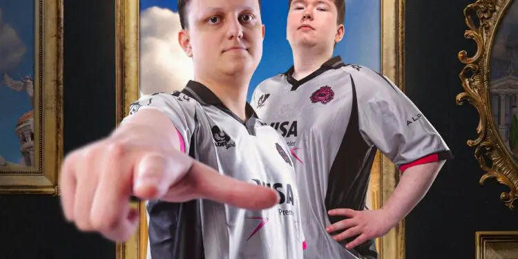 Vanyak3kk et MariusCOW offrent le Major FNCS à Gentle Mates !