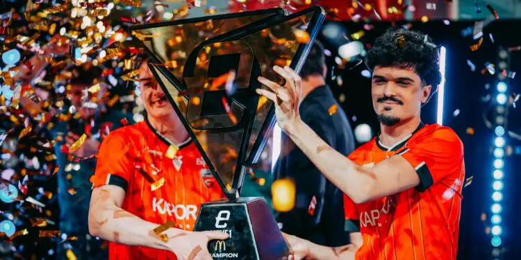 5 étoiles, le FC Lorient remporte (encore) la eLigue 1 !