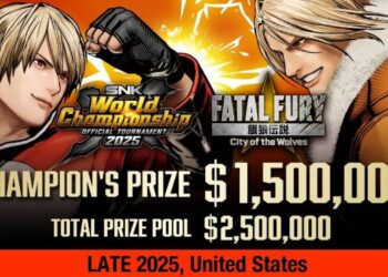 SNK World Championship 2025 : un tournoi à 2,5 M$ sur Fatal Fury !