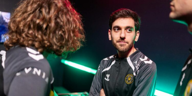 Nisqy (Vitality) sonne l’alarme : « On se chie dessus en LEC »