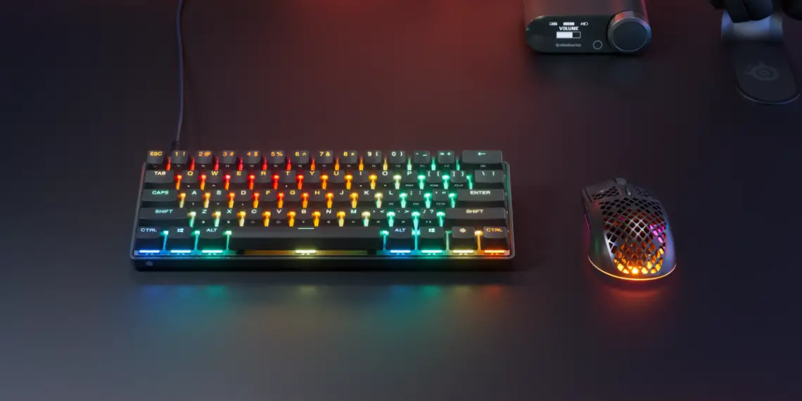 Test du clavier SteelSeries Apex Pro Mini Gen 3 : La puissance concentrée dans un format de poche