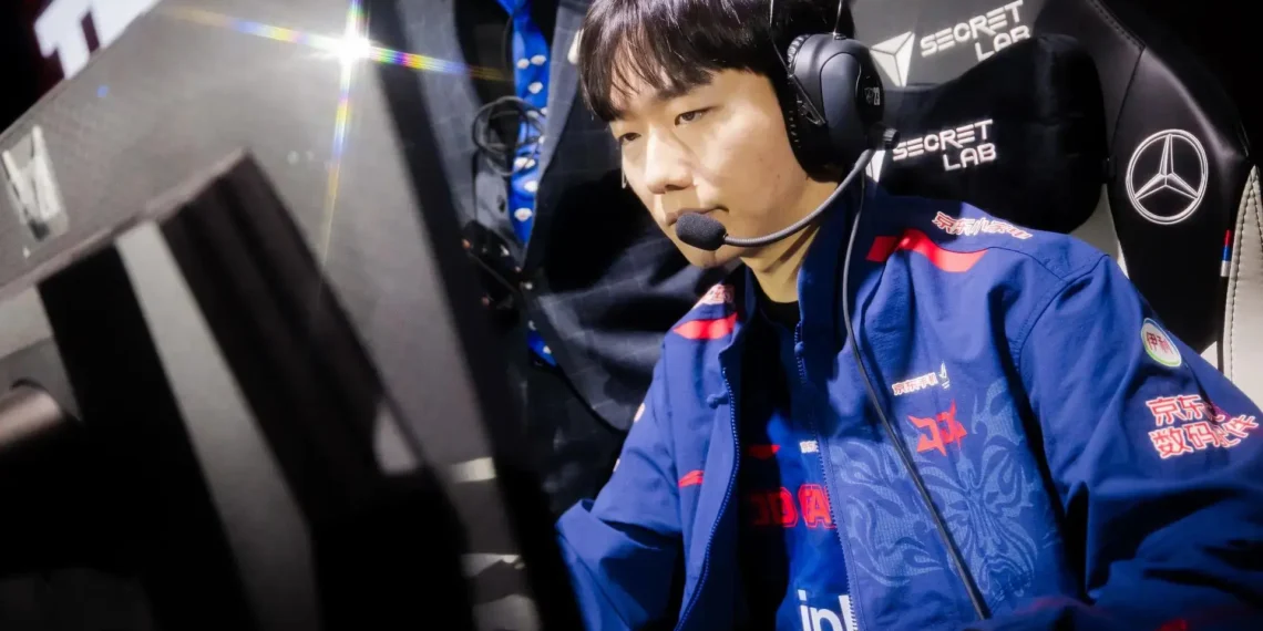 LPL : Anyone&rsquo;s Legend – JD Gaming en direct