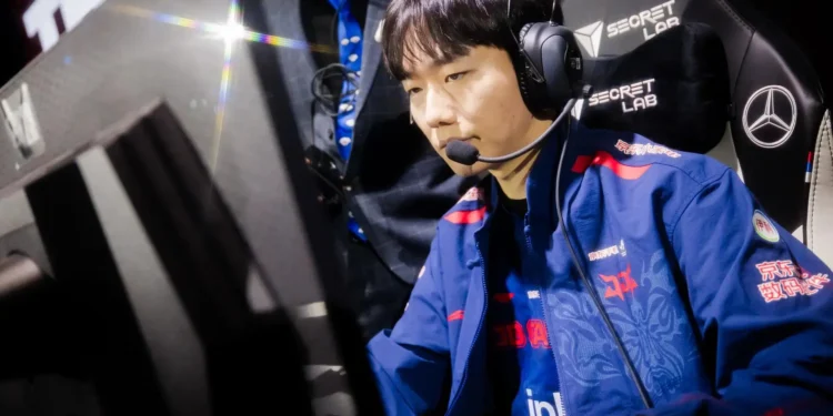 LPL : Anyone’s Legend – JD Gaming en direct