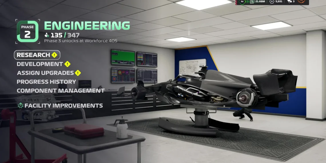 F1 25 : Mon Écurie 2.0 transforme l’expérience de gestion d’écurie en Formule 1