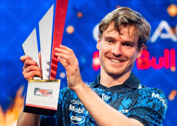 Jarno Opmeer (encore) sacré champion du monde en F1 Sim Racing