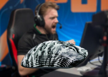 Une mystérieuse souris Razer repérée lors d’un tournoi CS2 avec Niko