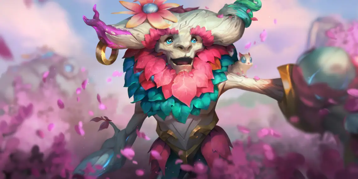 League of Legends : la saison 2 « Fleur Spirituelle : Au-delà » s’annonce envoûtante