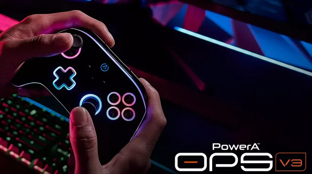 PowerA OPS V3 Pro : la manette sans-fil qui bouscule les codes du gaming sur PC et cloud