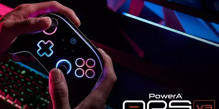 PowerA OPS V3 Pro : la manette sans-fil qui bouscule les codes du gaming sur PC et cloud