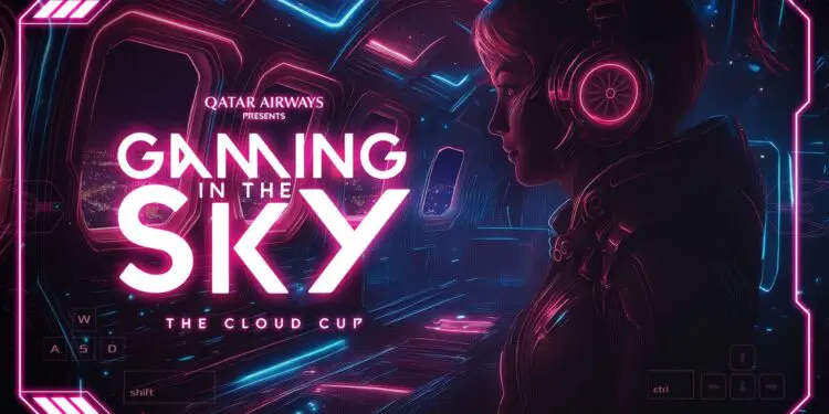Qatar Airways organise la première compétition esport… en plein vol !
