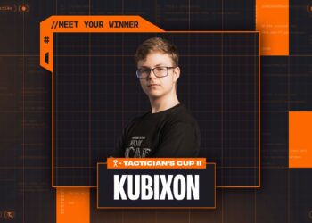 Kubixon remporte la Tactician’s Cup, 3 Français dans le Top 8