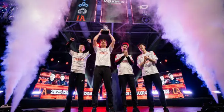 Back to back, HyDra et les LA Thieves s’offrent le Major de Dallas !