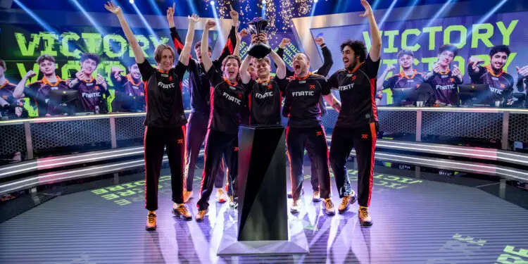 Fnatic sacré champion des VCT EMEA : le retour des rois de VALORANT !