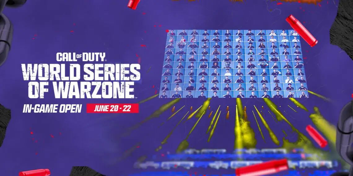 Le retour des World Series of Warzone en 2025 avec 1 M$ à la clé !