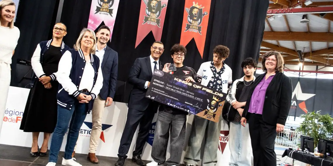 Sparg0 domine les Français au 95 Kings of Fields