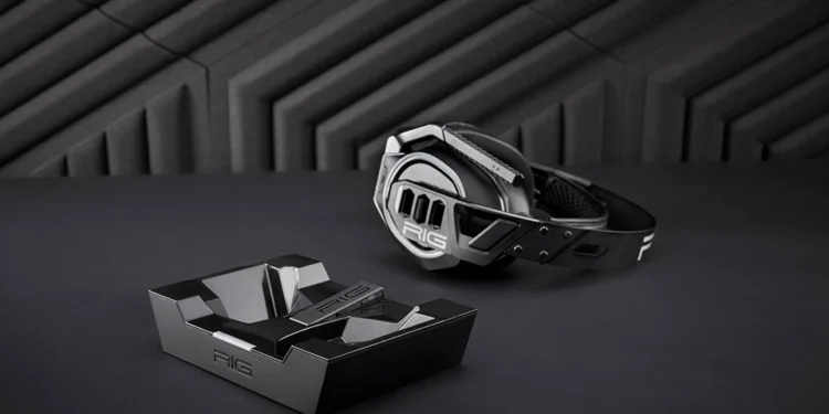 Nacon RIG 900 MAX HS : Le casque sans fil haut de gamme qui redéfinit l’expérience de jeu sur PS5 et PC