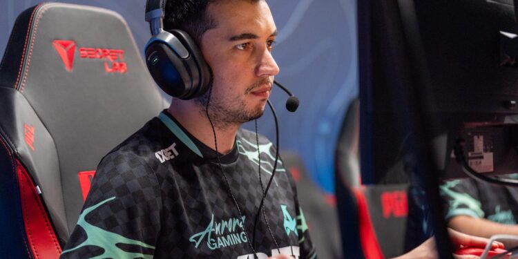 IEM Dallas : Aurora – NRG en direct