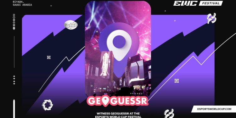 GeoGuessr se retire officiellement de l’Esports World Cup 2025
