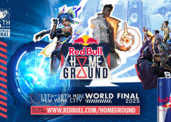 Red Bull Home Ground 2025 : VALORANT fait escale à New York
