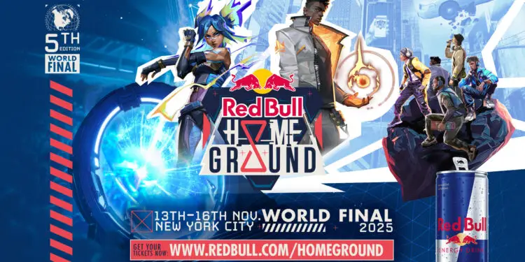 Red Bull Home Ground 2025 : VALORANT fait escale à New York
