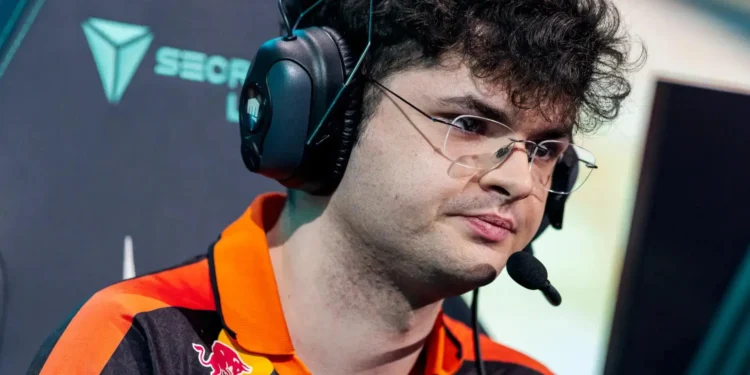 Oscarinin (Fnatic) : « On ne devrait pas se contenter d’un top 4 »