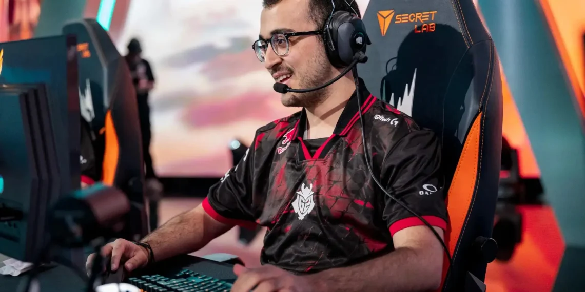 SkewMond, le rêve éveillé : premier MSI pour le jungler de G2