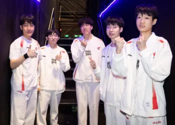 Anyone’s Legend sacré champion de la LPL